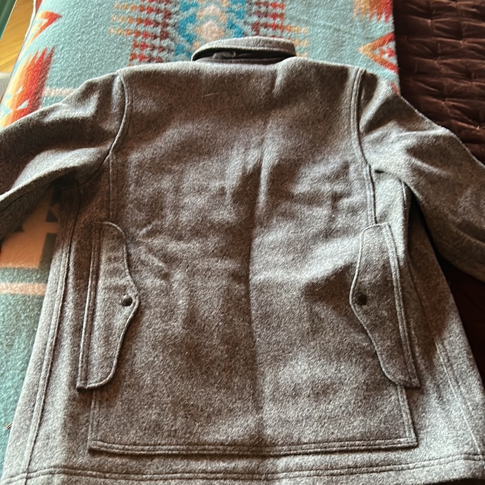 Filson Seattle lined wool cruiser Gray NWT - Picture 7 of 14